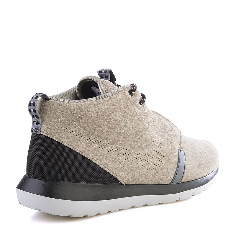 мужские бежевые ботинки Nike Rosherun NM Sneakerboot 684723-200 - цена, описание, фото 2